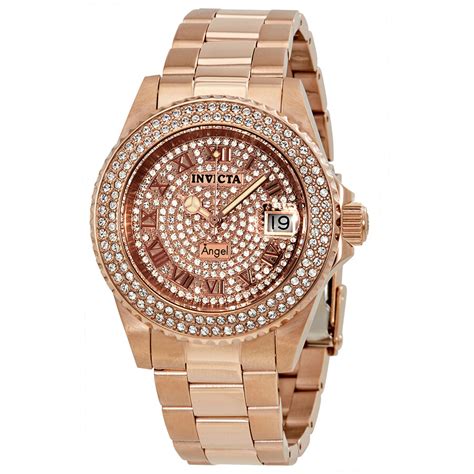 invicta female watches|invicta women's watch with diamonds.